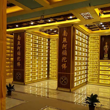 骨灰存放架清洗困難嗎？今天小愿就和你聊聊骨灰存放架該如何清洗。