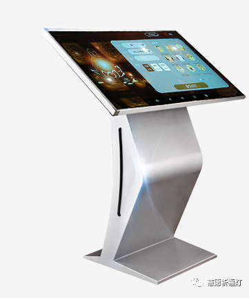 慈愿智慧寺院捐贈系統(tǒng)廣告機展示，可以擺放在寺院大殿現(xiàn)場