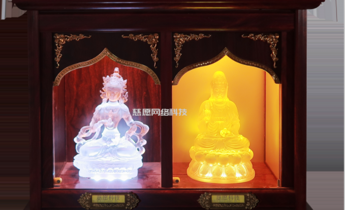 寺院萬佛墻的位置選擇有講究，那么家用佛龕是否也有不為人知的擺放小細(xì)節(jié)